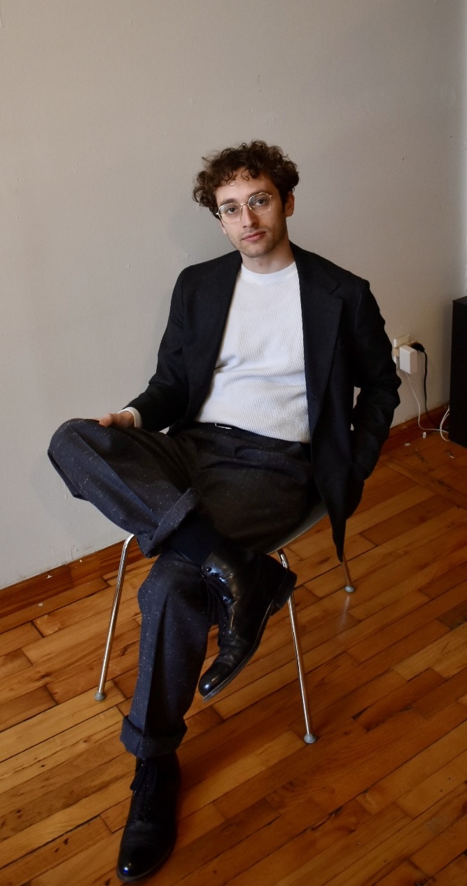 Portrait of Lucien